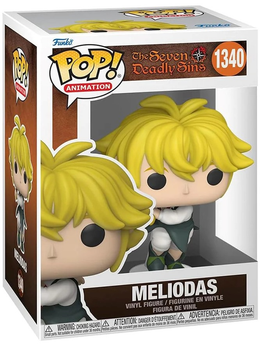 Ігрова фігурка Funko POP! Сім смертних гріхів Меліода 1340 (0889698613842)