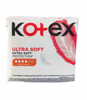 Гігієнічні прокладки Kotex "Екстра м'який захист" 10 шт. (41930)