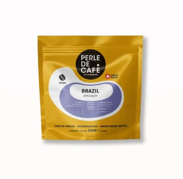 Кофе в зернах La Semeuse Perle de Café Brazil 100% Арабика 250g 7610244013235