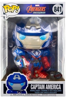 Ігрова фігурка Funko POP! Marvel Avengers Captain America 841 (0889698558266)