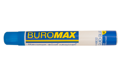 Клей Buromax канцелярський з аплікатором 50мл (BM.4802)