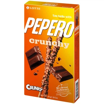Соломка PEPERO Crunchy Lotte 39г