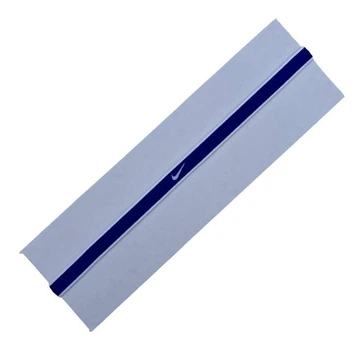 Повязка на голову Nike Headband синяя 1 шт