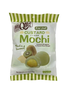 Пирожное моти Taiwan Dessert Custard Kiwi Fruit 110 г