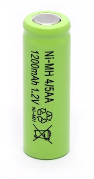 Акумулятор промисловий Batimex H-4/5AA1200, Ni-MH 4/5AA, 1200mAh, 1.2V, 2.3A, flat top