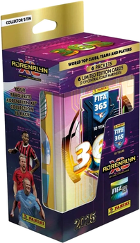 Zestaw kart kolekcjonerskich Panini Collector's Box Fifa 365 Adrenalyn Xl 2025 (8051708014747)