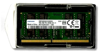 Оперативная память Samsung SODIMM DDR4 16Gb 2Rx8 3200Mhz PC4