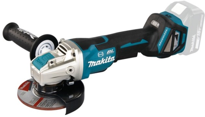 Акумуляторна кутова шліфмашина Makita X-LOCK DGA519Z (0088381893510)