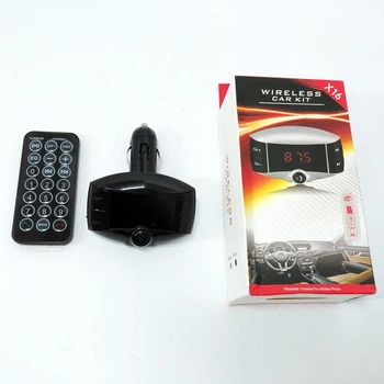 FM трансмітер X16, Bluetooth аудіомодуль у машину