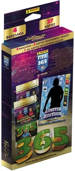 Набір колекційних карток Panini Blister XXL Fifa 365 Adrenalyn Xl 2025 (8051708014709)