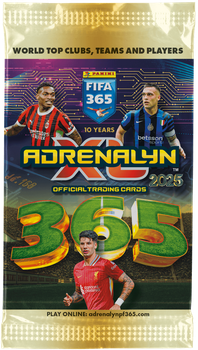 Zestaw kart kolekcjonerskich Panini Fifa 365 Adrenalyn Xl 2025 (8051708014716)