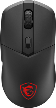 Мишка бездротова MSI VERSA 300 W Wireless/Bluetooth/USB чорна 298494