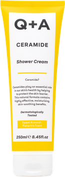 Крем для душу Q+A Ceramide Shower Cream з керамідами 250 мл (5060486266470)