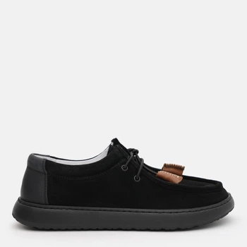 Жіночі мокасини Prime Shoes 25-343-50114 38 25 см Чорні (PS_2000000251035)