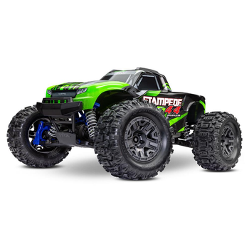 Машинка на радіокеруванні Traxxas Stampede 4x4 BL-2S Brushless 1/10 RTR Monster Truck (67154-4 Green)