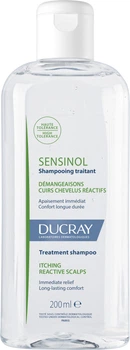 Шампунь Ducray Sensinol Treatment Shampoo для чувствительной кожи головы 200 мл (3282770394948)