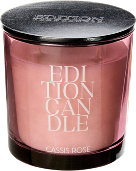 Ароматична свічка Edition Fragrances Cassis Rose 340 г (5902367613273)