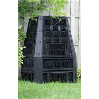 Компостер садовый Prosperplast "Evogreen", цвет: черный, 850 л