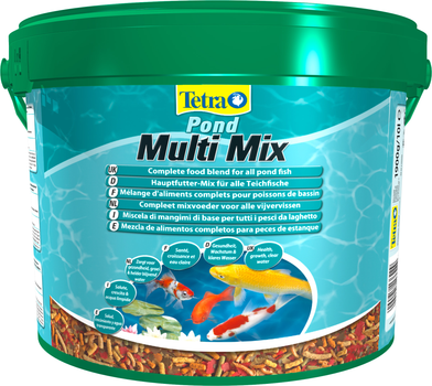 Karma dla ryb stawowych Tetra Pond Multi Mix 10 l (151.9500)