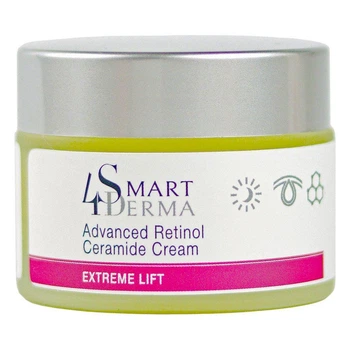 Совершенствующий крем Smart4Derma с ретинолом и церамидами Advanced Retinol Ceramide Cream 50 мл