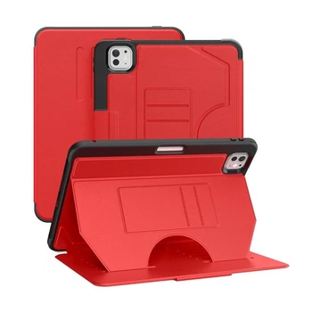 Защитный чехол книжка для Apple iPad 7 / iPad 8 / iPad 9 (10.2") Красный (004183)