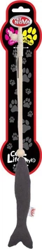 Удочка для котов Pet Nova На Крючке деревянная 40 см (CAT-ROD-WOOD-7)