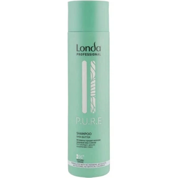 Шампунь Londa Professional без сульфатов парабенов и силикона Shampoo Pure 250 мл