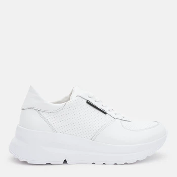 Жіночі кросівки шкіряні PARADIZE SHOES CR-853 39 24.7 см Білі (ROZ6501060297)