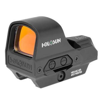 Прицел коллиматорный Holosun HE510C-GR 2 MOA, коло зелене (605930624878)