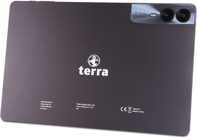 Планшет Terra Pad 1007 10.95″ LTE 8/256GB Gray