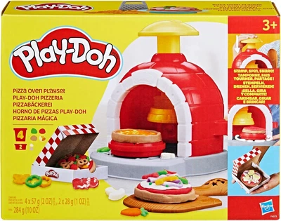 Ігровий набір Hasbro Play-Doh Печемо піцу (F4373)
