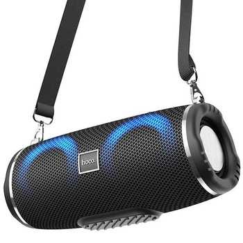 Портативная беспроводная Bluetooth колонка акустика Hoco HC12 IPX4 BT5.0,USB/AUX/TF/FM, 2H Black
