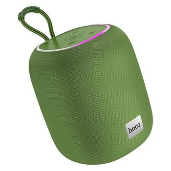 Портативная беспроводная Bluetooth колонка акустика Hoco HC14 BT5.2,AUX/TF/USB/FM,3H Green