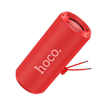 Портативная беспроводная Bluetooth колонка акустика Hoco HC27 IPX4,16W,TWS/USB/TF/FM Red