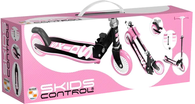 Самокат Stamp Skids Control Рожевий (3496271230111) (955555905960009) - Уцінка