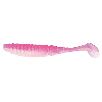 Силікон Nomura Rolling Shad (їстівний) 100мм 9g. колір-069 (sexy pink) 6шт NM70106910