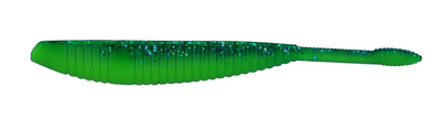 Силікон Nomura Takumi (їстівний) 95 мм 3,5 гр. колір-014 (chart green) 10 шт. NM72501409