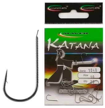 Гачок Maver Amo Katana 1040A №10 (20шт/уп) 1300.07.62