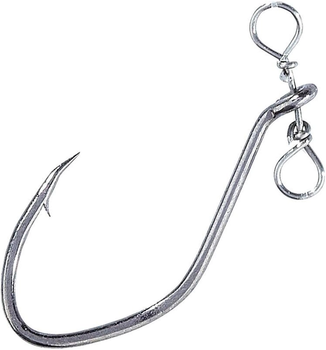 Гачок Balzer Drop Shot Hook Free Rotation No4 5 шт. в пакованні 16118 004