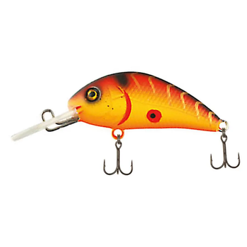 Воблер Nomura Okaido Crank 40мм 3г. 1,5-2м колір-066 (MAT ORANGE TIGER) NM50606604
