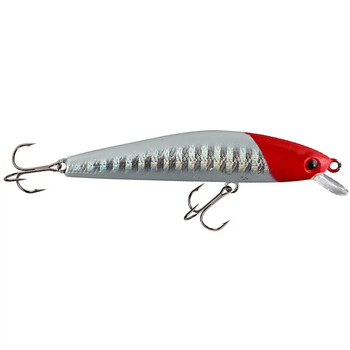 Воблер Nomura Ryo Minnow 65 мм 4.6 гр. колір-111 (RED HEAD) NM51311106