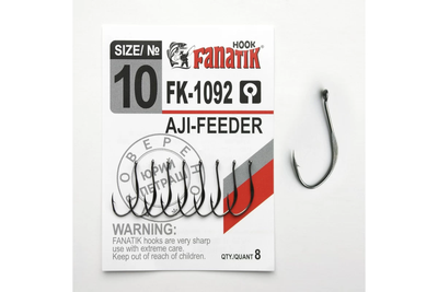 Гачок Fanatik AJI-FEEDER FK-1092 № 10 FK-1092-10 FANATIK