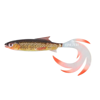 Виброхвост Balzer Shirasu Reptile Shad 7см 1.5 гр 1шт. Brown Trout 13673 307