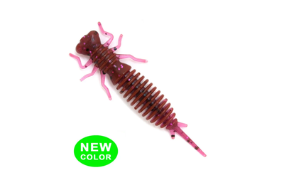Силіконова приманка Larva 2.5 дюйма колір 121 12125L Fanatik