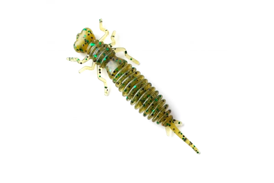 Силіконова приманка LARVA 2.5 дюйма колір 005 00525L Fanatik