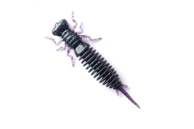 Силіконова приманка LARVA 3 дюйми колір 007 00730L Fanatik