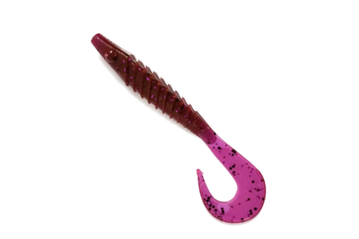 Силіконова приманка Bulava Twister 3.9" 4шт колір 121 12139BLTW