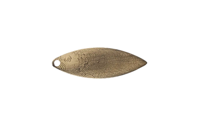 Блешня-обертова Mikado Willow № 1 5гр old gold PMB-OWI-5-OZ