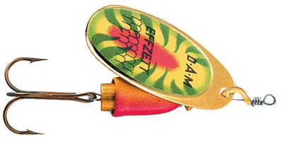 Блешня оберталка DAM Effzett Executor (shark fire) вага 6 гр 5127206