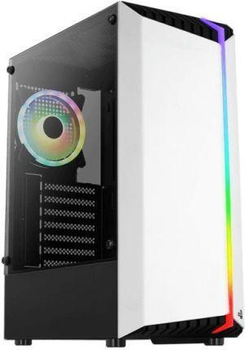 Корпус Aerocool PGS Bionic Glass White (AEROPGSBIONIC-G-WTV2)